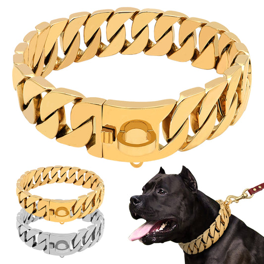 Cuban XL Link Dog Chain