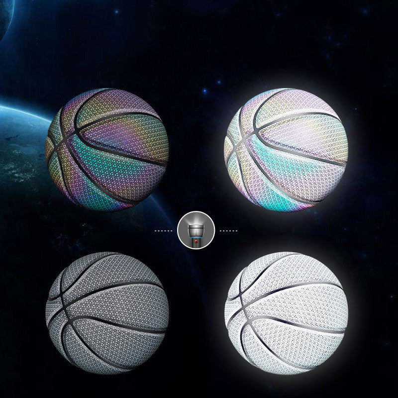 GlowBall™ Fluorescent Basketball