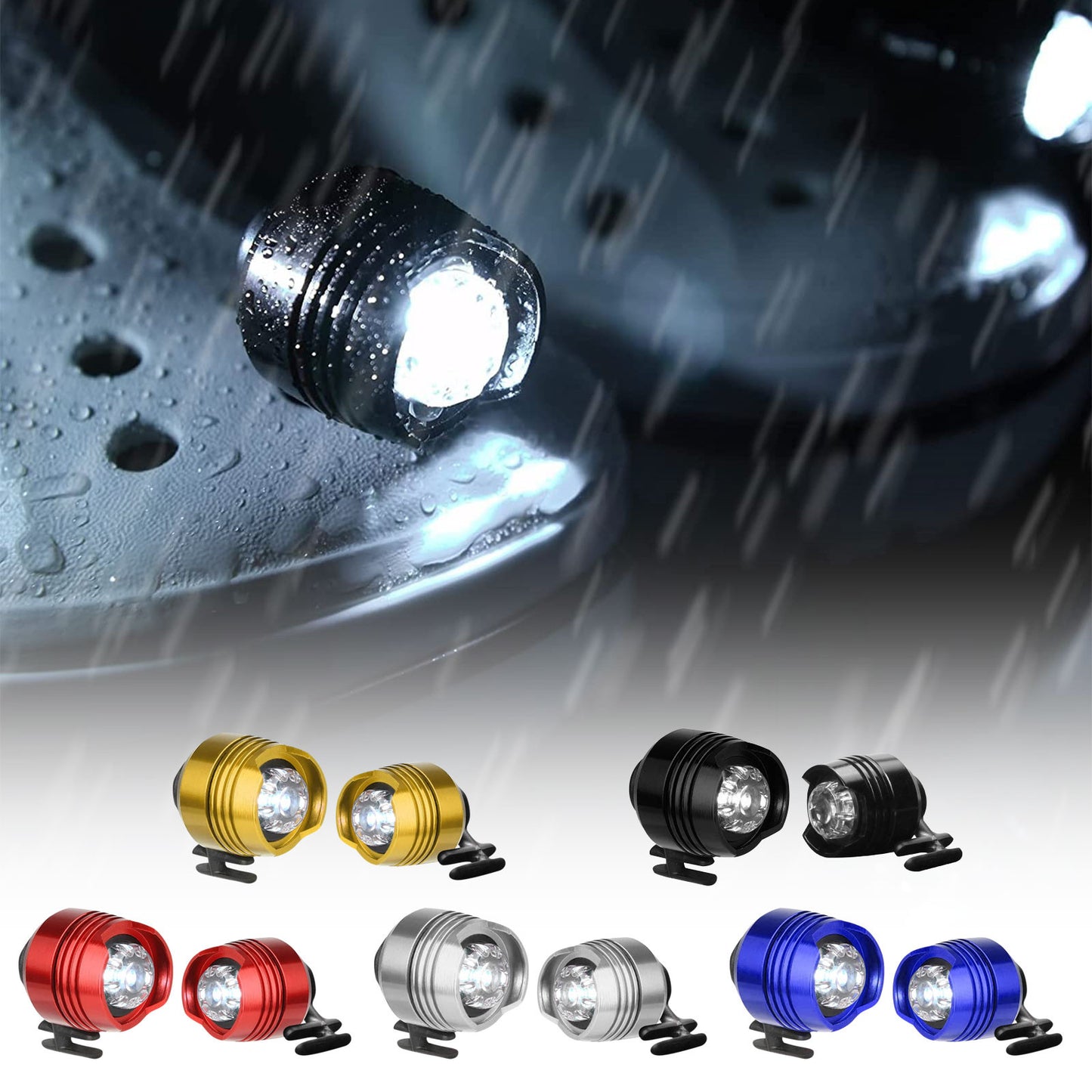 LED Shoe Headlights