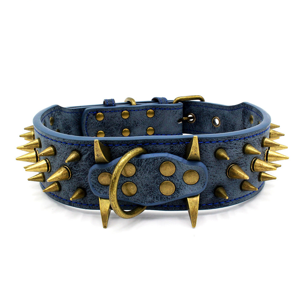 Bronze Rivet Stud Collar