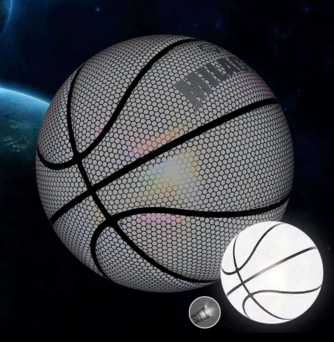 GlowBall™ Fluorescent Basketball