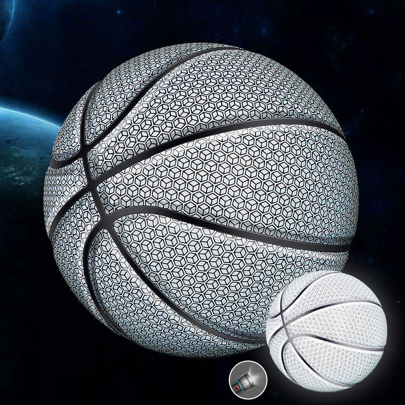 GlowBall™ Fluorescent Basketball