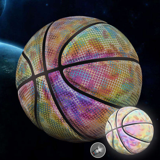 GlowBall™ Fluorescent Basketball