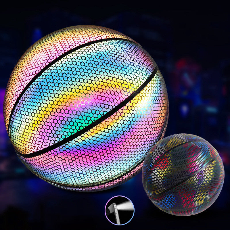 GlowBall™ Fluorescent Basketball