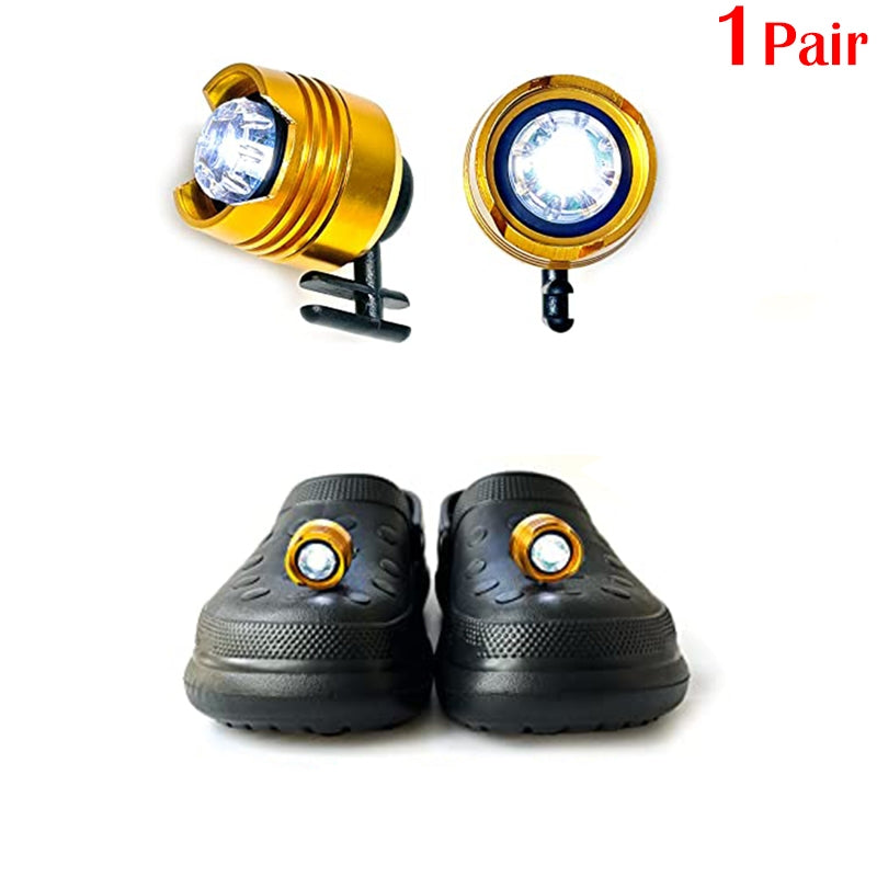 LED Shoe Headlights