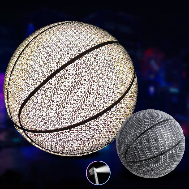 GlowBall™ Fluorescent Basketball