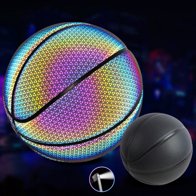 GlowBall™ Fluorescent Basketball