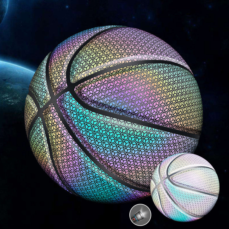 GlowBall™ Fluorescent Basketball