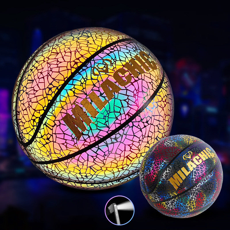 GlowBall™ Fluorescent Basketball