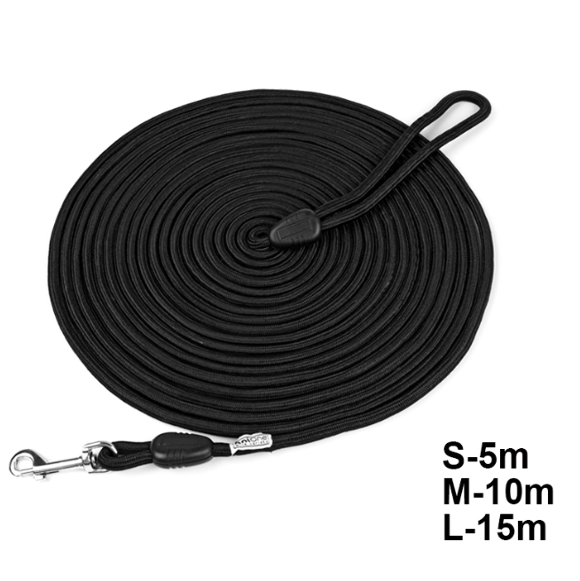 Strong Nylon Dog Leash Long Tracking Round Rope