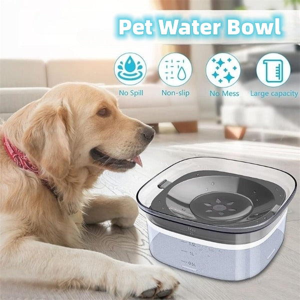 Spill Proof Dog Bowl