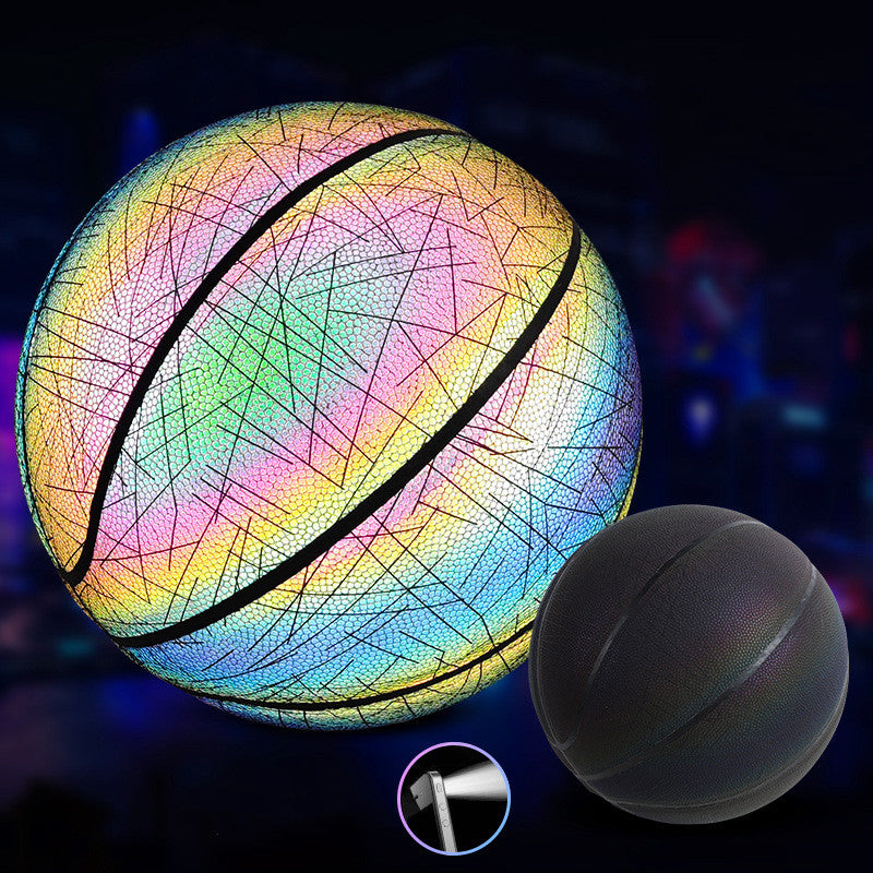 GlowBall™ Fluorescent Basketball