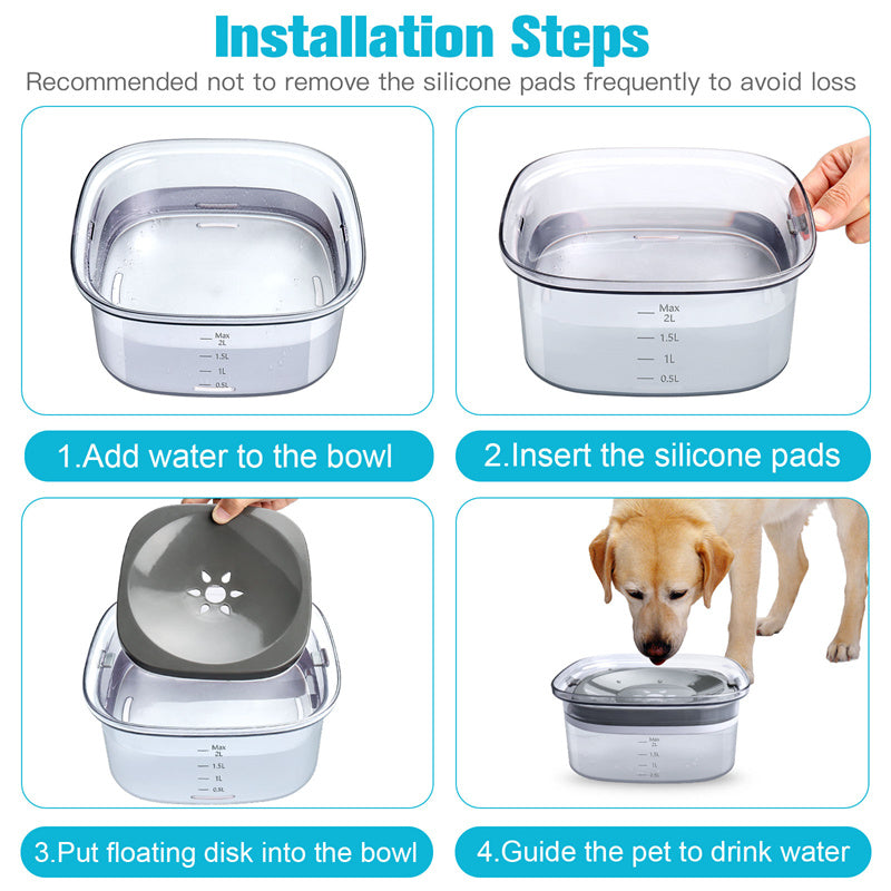 Spill Proof Dog Bowl