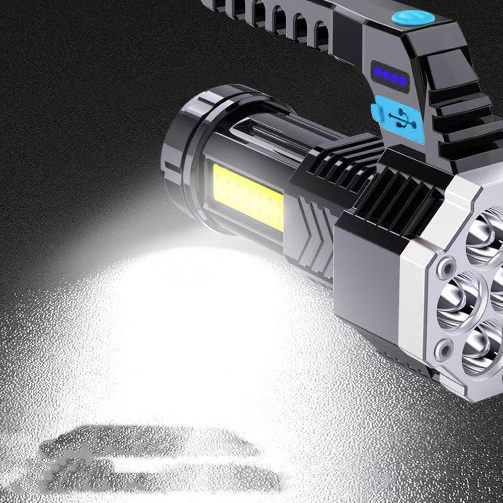 7 Head LED Flashlight