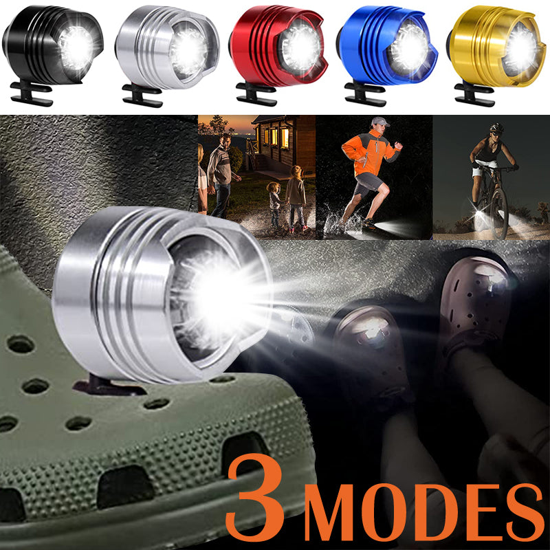 LED Shoe Headlights