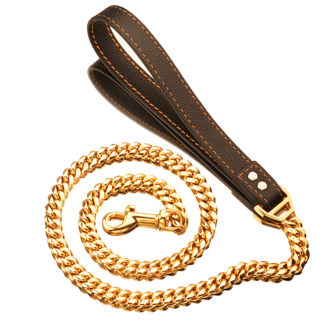 Cuban Dog Chain Lead