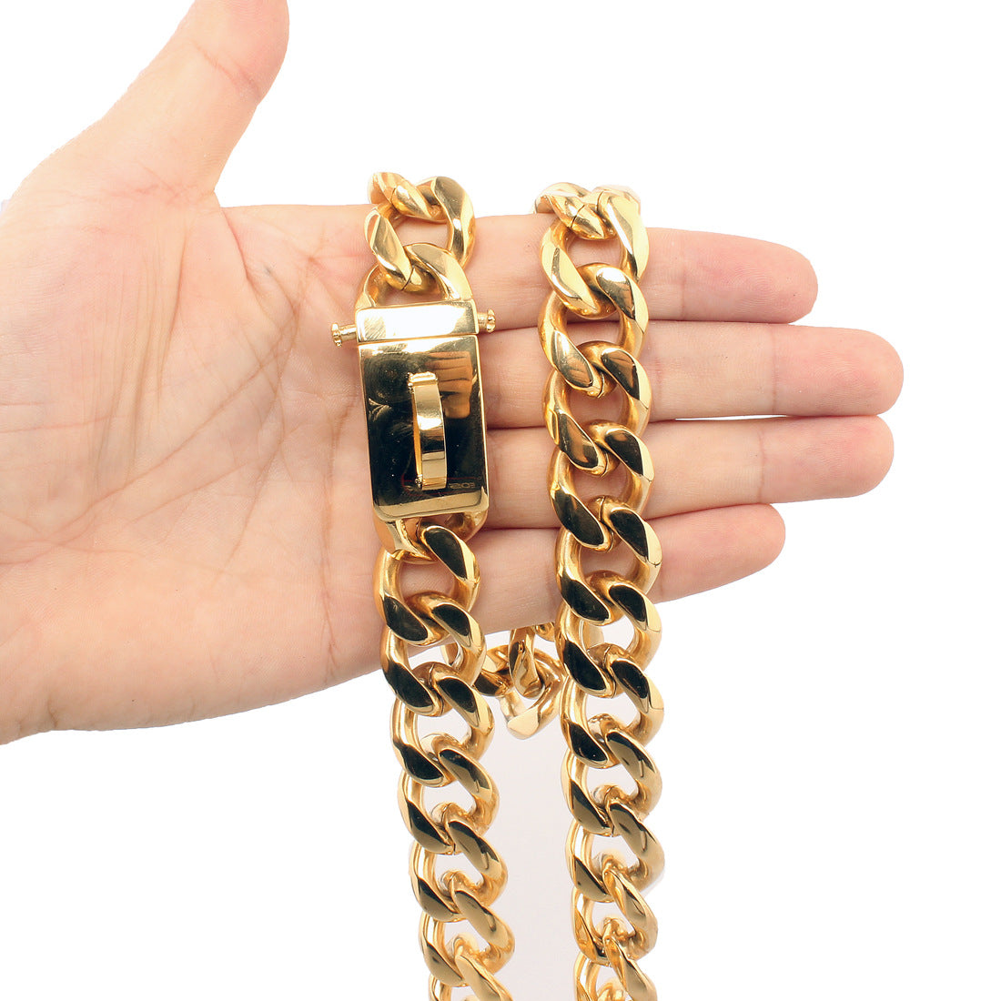 Cuban Miami Link Dog Chain