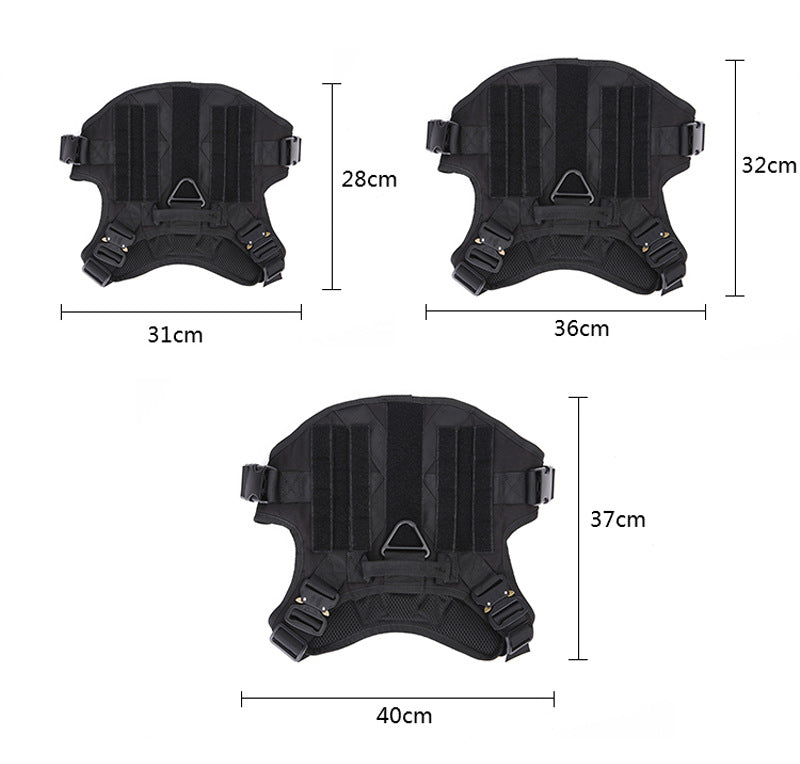 TacticalK9™ Alpha Vest Harness & Lead Set