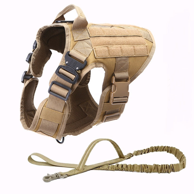 TacticalK9™ Alpha Vest Harness & Lead Set