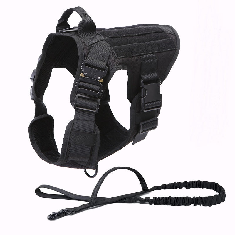 TacticalK9™ Alpha Vest Harness & Lead Set