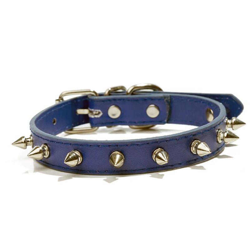 Leather Stud Collar