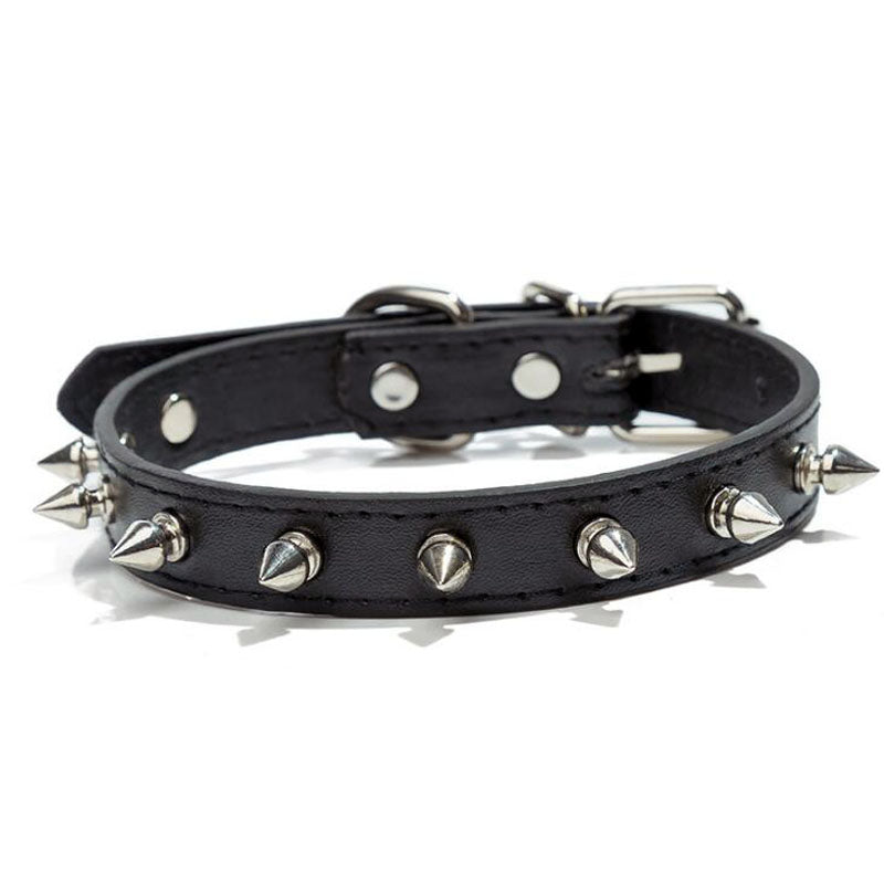 Leather Stud Collar