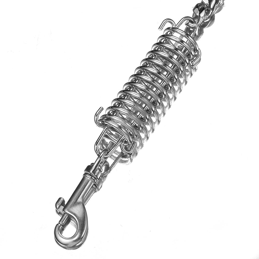 Cuban Spring Tension Dog Chain Lead