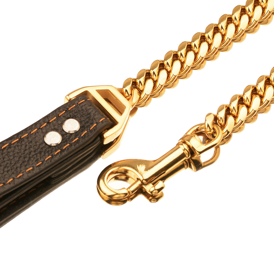 Cuban Dog Chain Lead