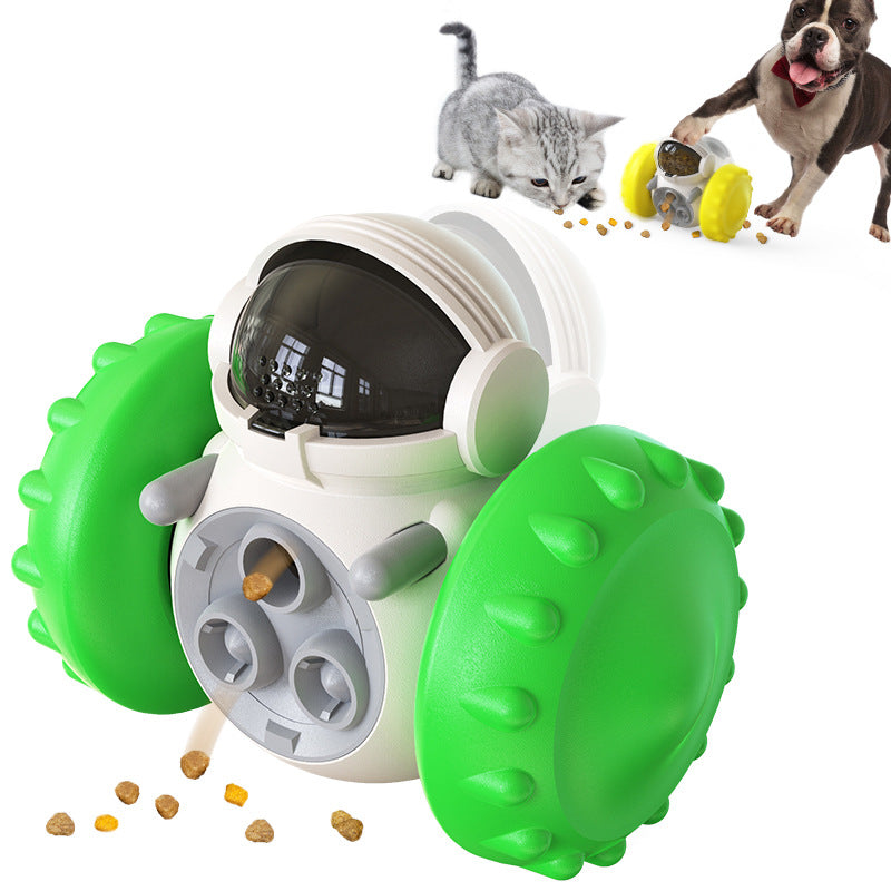 Spaceman Dog Treat Car